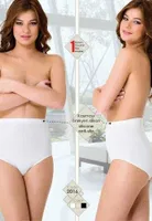 Emay Dikişsiz Toparlayıcı Slip Korse 2016 Beyaz görsel 13