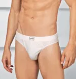 Goldenbay Erkek Slip 1005 Beyaz