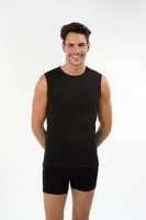 Kom Erkek Atlet - Nick 2'li Siyah
