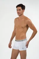 Kom Erkek Boxer - Conan Pamuk Silver Elastik Kemer Boxer farklı açı