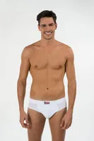 Kom Erkek Slip - Ariel Beyaz