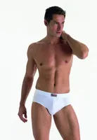 Kom Erkek Slip - Ariel Beyaz farklı açı