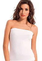 Likralı Straples Atlet Erdem 2147 Beyaz