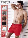 Miorre Cotton Erkek Boxer Somon