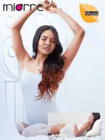Miorre İnce Aski Çitçitli Body Beyaz detay görünüm