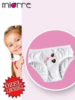 Miorre Kiz Çocuk Külot - 001-033002 Beyaz görsel 4