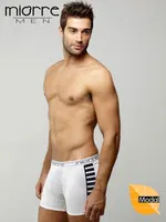Miorre Modal Strech Boxer Beyaz