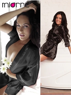 Miorre Miorre Saten Sabahlık