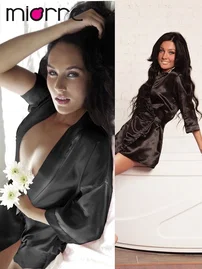 Miorre Miorre Saten Sabahlık