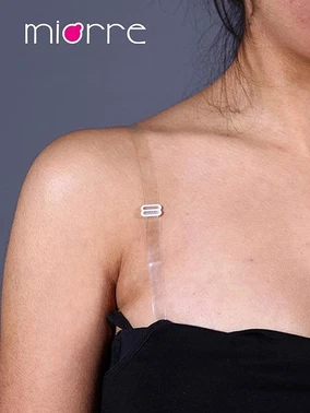 Miorre Miorre Şeffaf Sütyen Askısı Görseldeki Renk