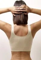 Miss Fit Kalın Askılı Dikişsiz Büstiyer 1501 Ten detay görünüm