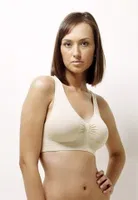 Miss Fit Sporcu Dikişsiz Büstiyer 1502 Ten görsel 5