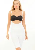 Miss Modinn Göğüssüz Boy Korse 1145 Beyaz