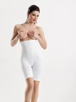 Miss Modinn Silikonlu Mideli Uzun Paça Korse 1130 Beyaz