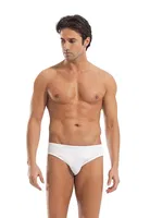 Modal Erkek Slip Erdem 1554 Beyaz farklı açı