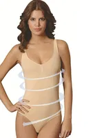 NBB Alttan Çıtçıtlı Body Korse 2979 Ten görsel 7