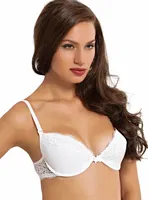 NBB Dantelli Sütyen 1209 Beyaz