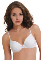 NBB Silikonlu Sütyen 3539 Beyaz görsel 8