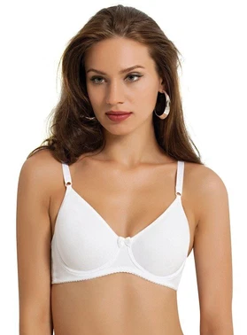 NBB NBB Toparlayıcı Dubleli Mikrofiber Sütyen 813