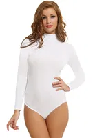 NBB Uzun Kollu Çıtçıtlı Body 2960 Beyaz