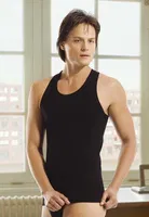 Öztaş Erkek Ribana Rambo Atlet A1070 Siyah görsel 4