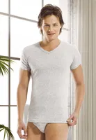 Öztaş Erkek Ribana V Yaka A1062 Gri farklı açı