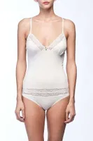 Pierre Cardin Kaşkorse Pamuklu Babydoll Çeyizlik Atlet Külot Takım 365 Ekru görsel 11