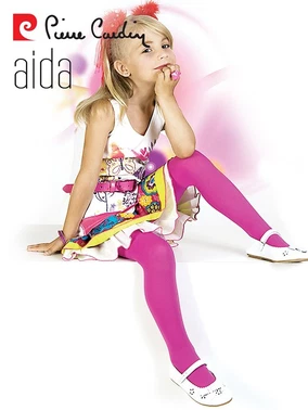 Pierre Cardin Pierre Cardin Microfiber Çocuk Külotlu Çorap Aida