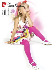 Pierre Cardin Pierre Cardin Microfiber Çocuk Külotlu Çorap Aida