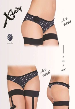 X-Lady X-Lady Art 1525 Puantiyeli Bikini Külot