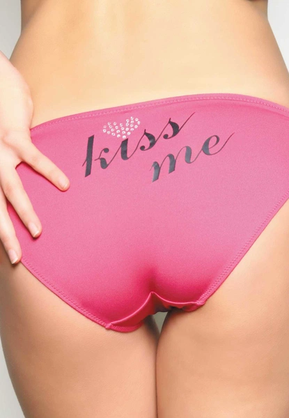 X-Lady Kiss Me Yazılı Külot 923