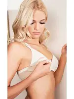 100 % Pamuk Emzirme Sütyen Gallipoli 1080 Beyaz