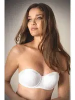 Anıl Destekli Straplez Sütyen 3616 Beyaz
