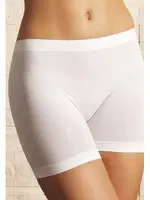 Anıl Dikişsiz Kısa Şort Korse 2422 Beyaz görsel 7
