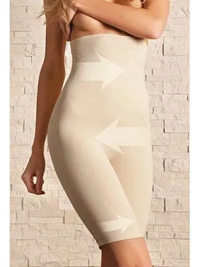 Anıl Anıl Dikişsiz Uzun Şort Korse 2603