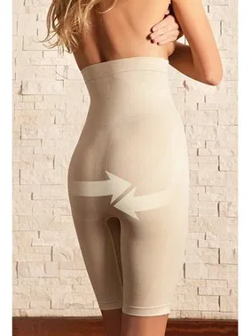 Anıl Anıl Dikişsiz Uzun Şort Korse 2603 - Alternatif Görünüm