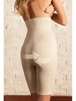 Anıl Dikişsiz Uzun Şort Korse 2603 Ten detay görünüm