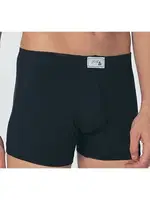 Erkek Pamuklu Geniş Bel Lastikli Klasik Bokser Anıl 0027 Siyah farklı açı