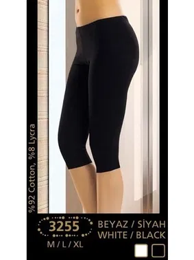 Anıt Anıt Bayan Dizaltı Düz Tayt 3255 - Alternatif Görünüm