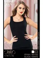 Anıt Bayan Licralı Havuz Yaka 2937 Siyah farklı açı