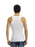 Anıt Erkek Kaşkorse Atlet 1148 Beyaz görsel 6