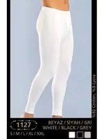 Anıt Erkek Tayt Likralı 1127 Beyaz görsel 7