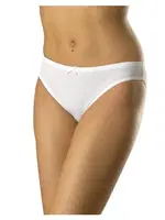 Anıt Ribana Biyeli Bikini 3124 10 Lu Paket Beyaz detay görünüm