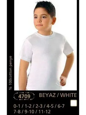 Anıt Anıt Penye Çocuk O Yaka 4709 - Alternatif Görünüm