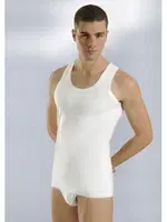 Anıt Penye Erkek Atlet 1151 Büyük Beden Beyaz görsel 5