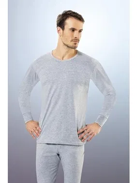 Anıt Anıt interlok Uzun Kol Üst 1122 - Alternatif Görünüm