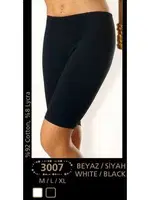 Anıt Kısa Tayt 3007 Siyah detay görünüm