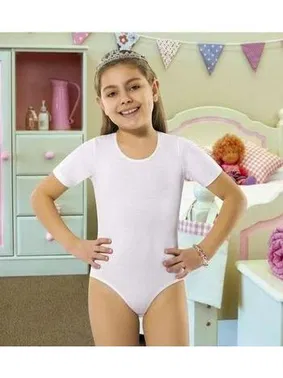 Anıt Anıt Kız Çocuk Kısakol Body 4525 - Alternatif Görünüm