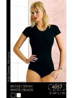 Anıt Anıt Likralı Kısa Kol Body 4057 - Alternatif Görünüm