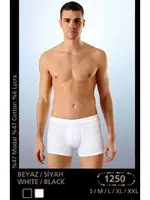 Anıt Modal Erkek Boxer 1250 Beyaz görsel 4